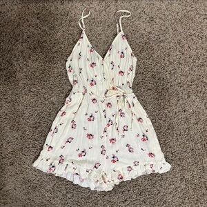 NWT Floral Romper